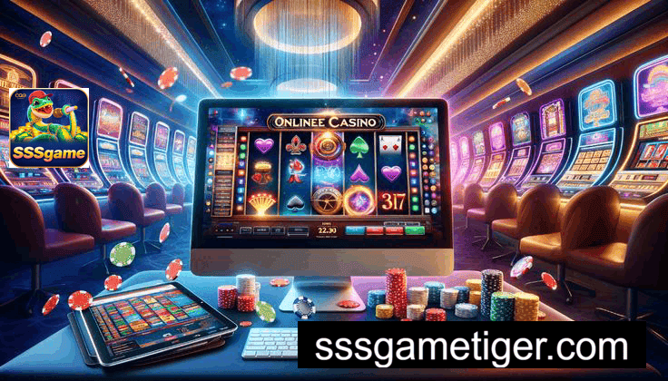 Roleta e blackjack SSSGAME