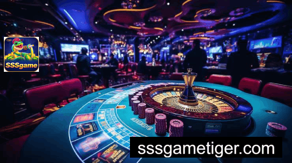 Cassino ao vivo SSSGAME dealers